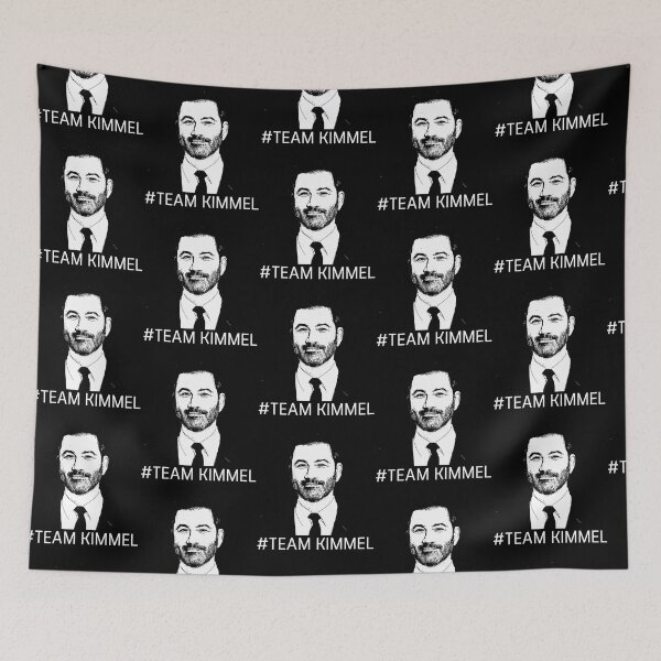 Item preview, Team Kimmel- Support Jimmy Kimmel Free Speech designed and sold by grover-stolia.