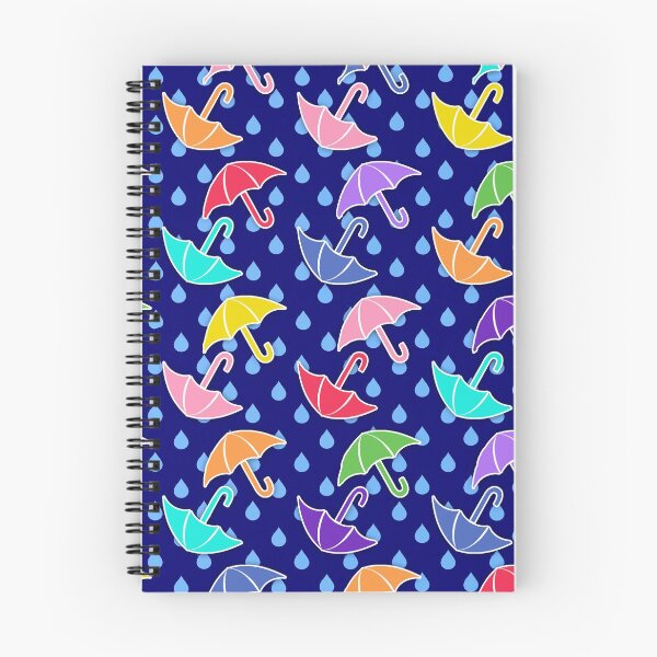 Item preview, Umbrellas and Raindrops Colorful Pattern designed and sold by Greenbaby.