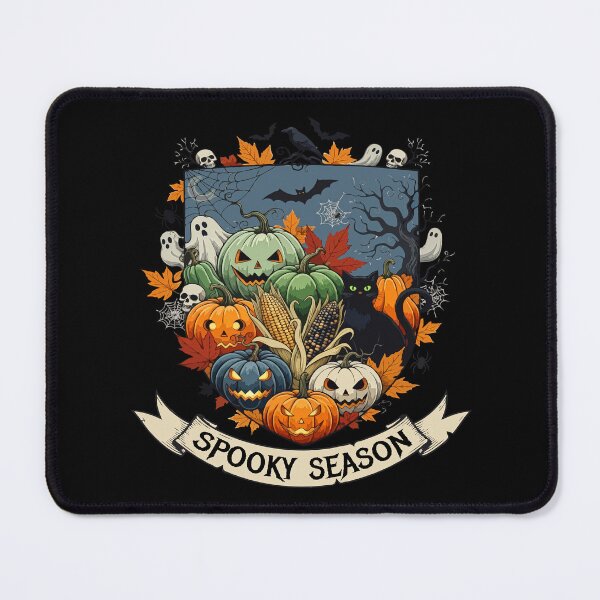 Item preview, Spooky Season Pumpkins and Haunted Night designed and sold by Plakartis.