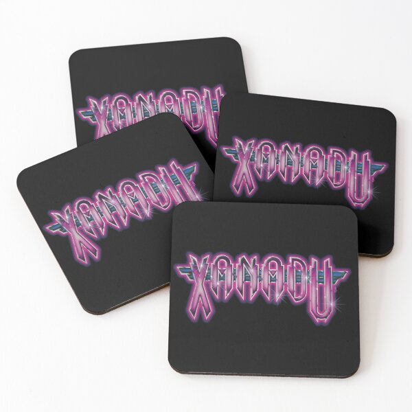 Item preview, XANADU Logo Sparkly Album Colors designed and sold by AbbottDesigns.