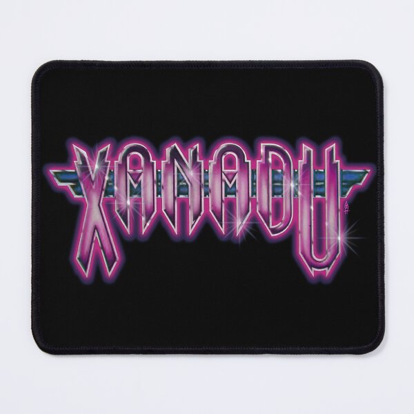 Item preview, XANADU Logo Sparkly Album Colors designed and sold by AbbottDesigns.