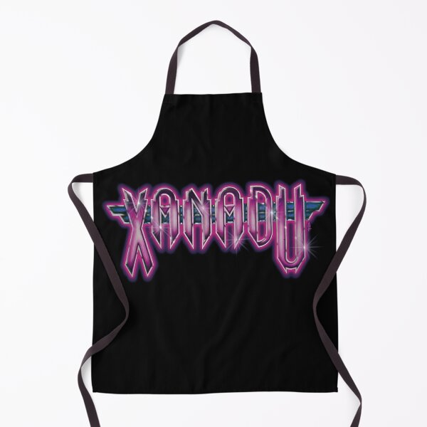 Item preview, XANADU Logo Sparkly Album Colors designed and sold by AbbottDesigns.