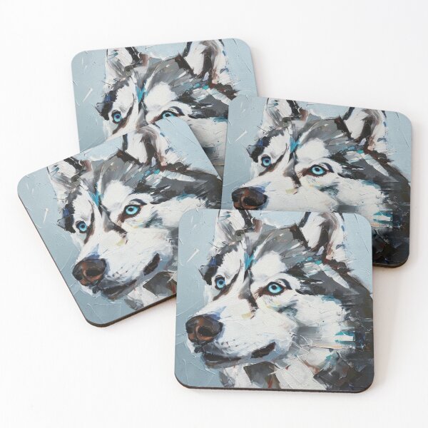 Item preview, Expressionist Husky designed and sold by caracatita75.