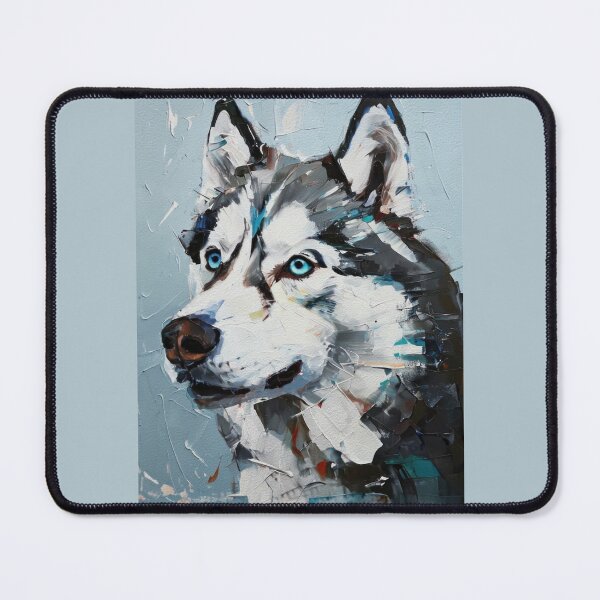 Item preview, Expressionist Husky designed and sold by caracatita75.