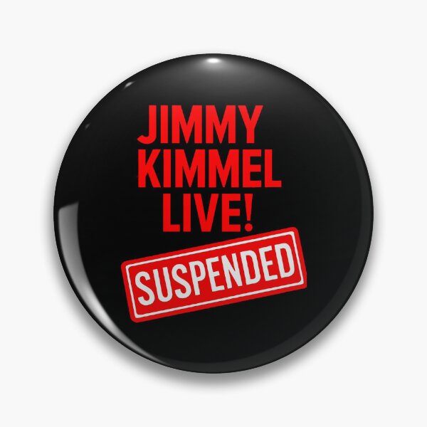 Item preview, Jimmy Kimmel Live Suspended designed and sold by grover-stolia.
