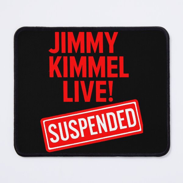 Item preview, Jimmy Kimmel Live Suspended designed and sold by grover-stolia.