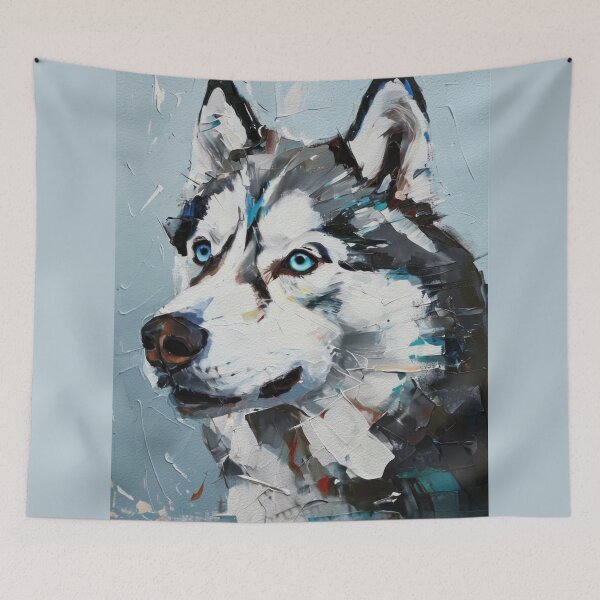 Item preview, Expressionist Husky designed and sold by caracatita75.