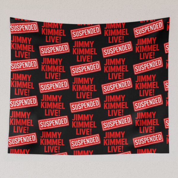 Item preview, Jimmy Kimmel Live Suspended designed and sold by grover-stolia.