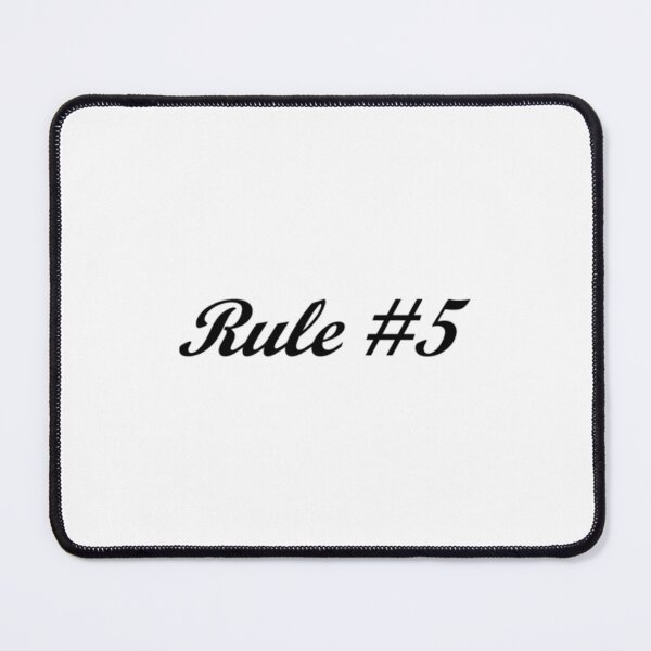 Item preview, Rule 5 designed and sold by zzouclllemg29.