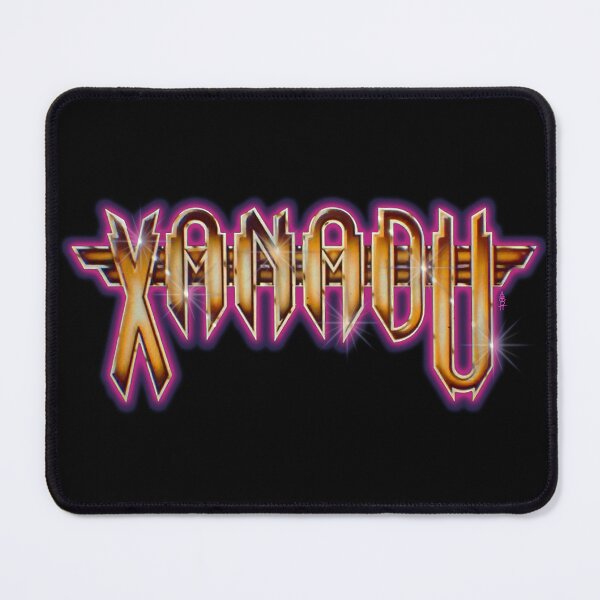 Item preview, XANADU Logo Sparkly Movie Title Colors designed and sold by AbbottDesigns.