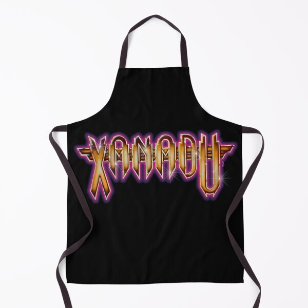 Item preview, XANADU Logo Sparkly Movie Title Colors designed and sold by AbbottDesigns.