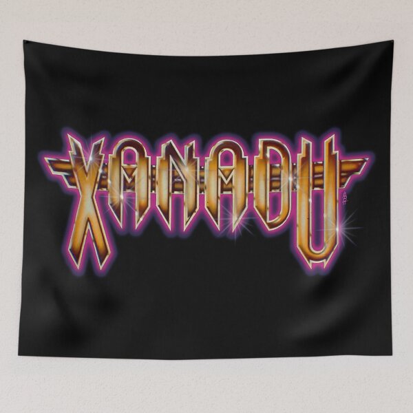 Item preview, XANADU Logo Sparkly Movie Title Colors designed and sold by AbbottDesigns.