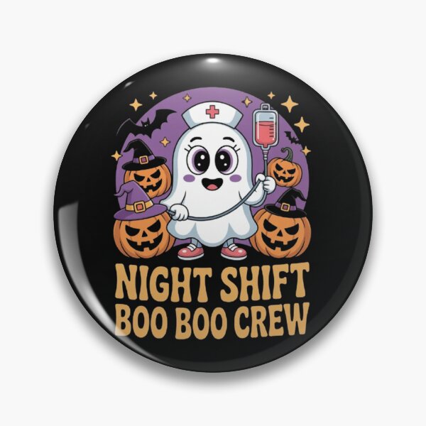 Item preview, Funny Night Shift Crew halloween designed and sold by MizoX7.
