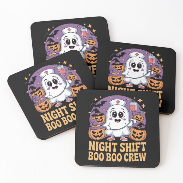 Item preview, Funny Night Shift Crew halloween designed and sold by MizoX7.