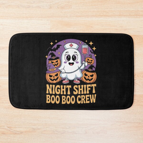 Item preview, Funny Night Shift Crew halloween designed and sold by MizoX7.