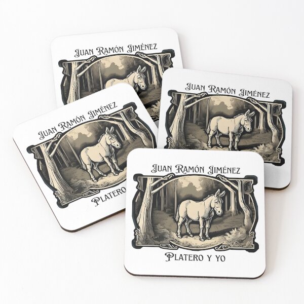 Item preview, 'Platero and I' by Juan Ramón Jiménez designed and sold by Filologica.