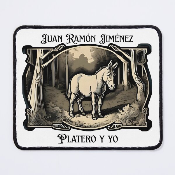 Item preview, 'Platero and I' by Juan Ramón Jiménez designed and sold by Filologica.