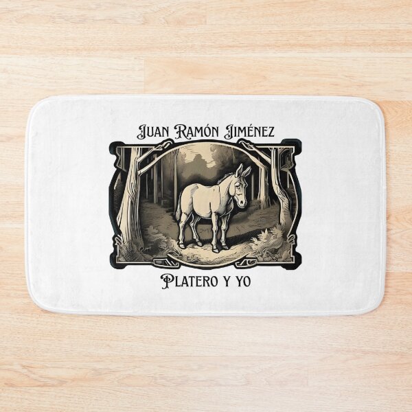 Item preview, 'Platero and I' by Juan Ramón Jiménez designed and sold by Filologica.