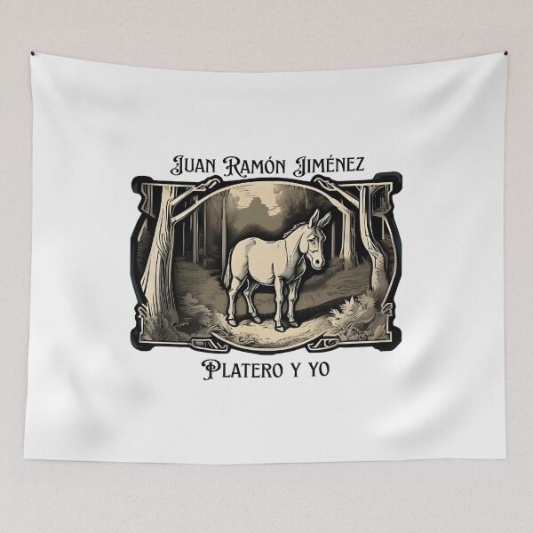 Item preview, 'Platero and I' by Juan Ramón Jiménez designed and sold by Filologica.