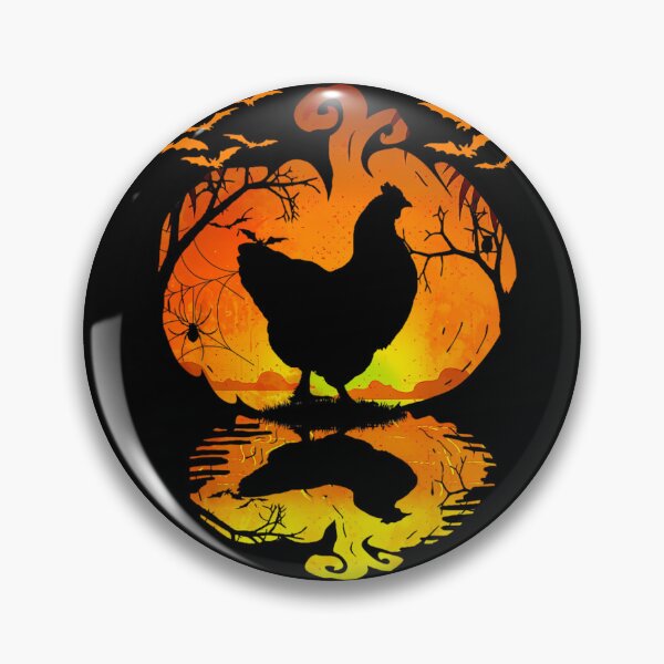 Item preview, Chicken Halloween Costume Pumpkin Chicken Lovers Fall Season 		 designed and sold by fixtbozbku34.