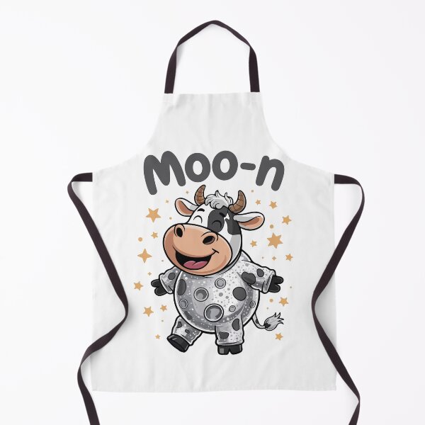 Item preview, Moo-n - Cute Astronaut Cow designed and sold by Alchemy Void.