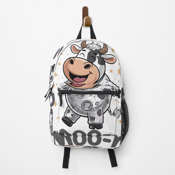 Item preview, Moo-n - Cute Astronaut Cow designed and sold by Alchemy Void.