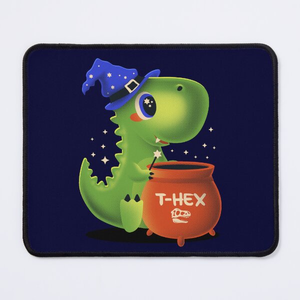 Item preview, T-Hex — Cute Halloween Dino Wizard designed and sold by erion5k.