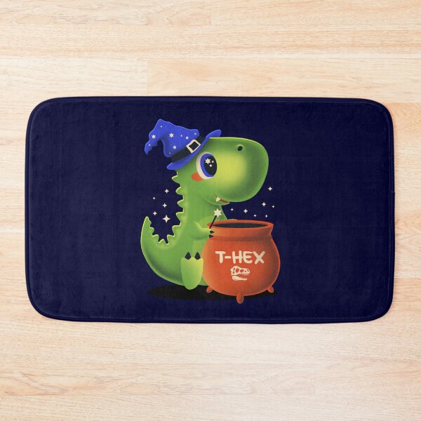 Item preview, T-Hex — Cute Halloween Dino Wizard designed and sold by erion5k.
