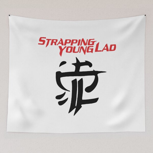Item preview, Strapping Young Lad Band 3 designed and sold by emloxa.