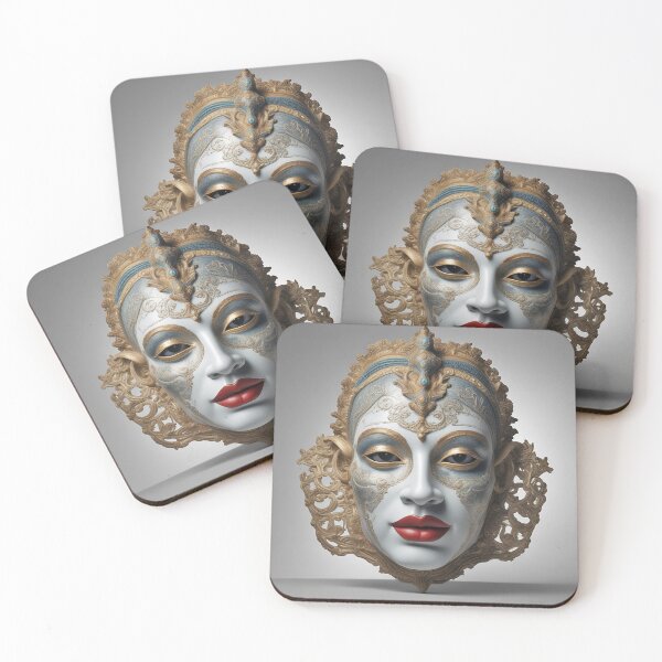 Item preview, Máscara de porcelana designed and sold by JenchiDesigns.