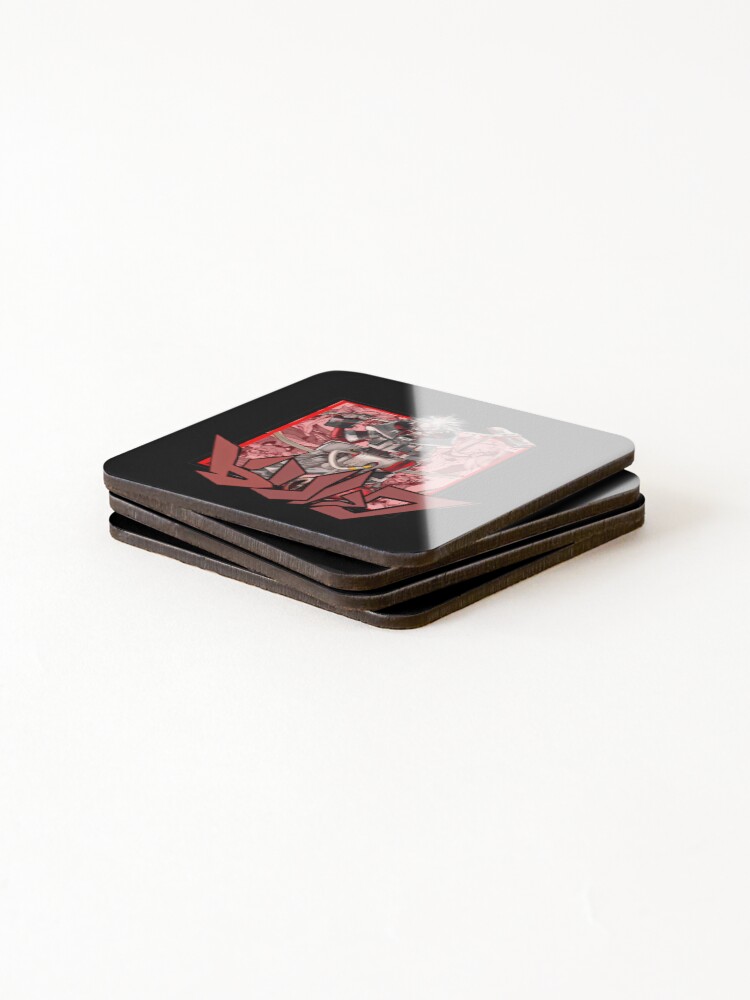 Thumbnail 4 of 5, Coasters (Set of 4), Copy Of Rudo designed and sold by lonsmug.