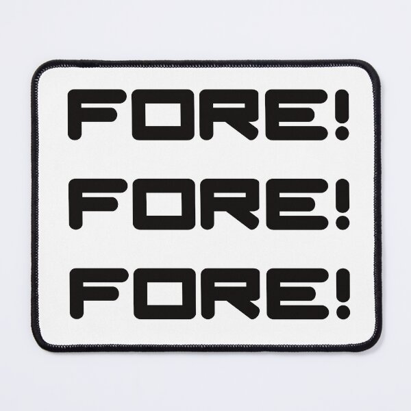 Item preview, Fore! designed and sold by the-craft-shop.