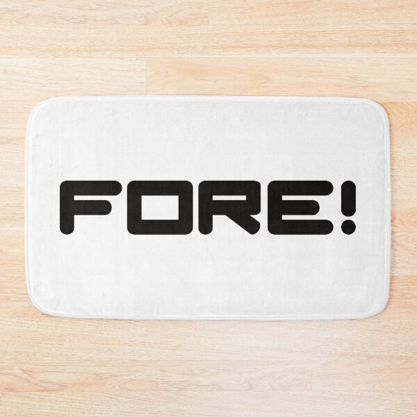 Item preview, Fore! designed and sold by the-craft-shop.