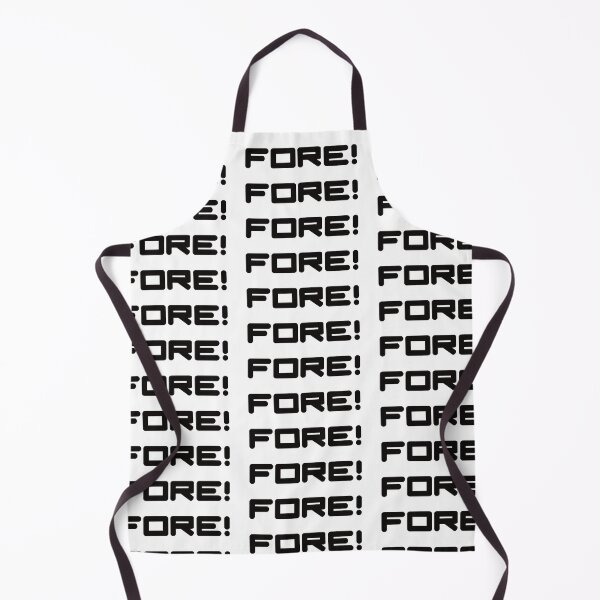 Item preview, Fore! designed and sold by the-craft-shop.