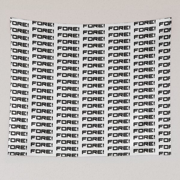 Item preview, Fore! designed and sold by the-craft-shop.