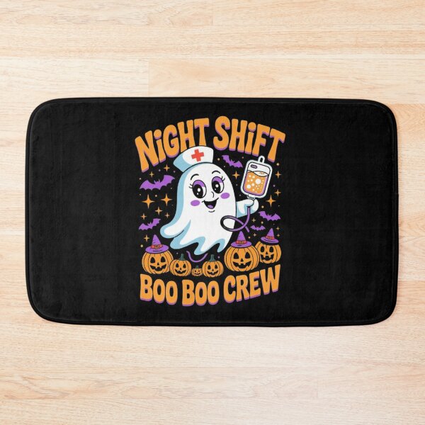 Item preview, Funny Night Shift Crew halloween designed and sold by MizoX7.