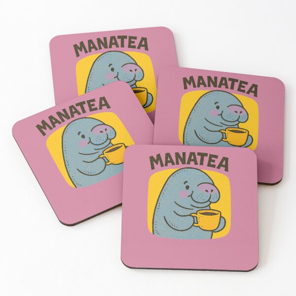 Item preview, Manatea designed and sold by FrictionMaxxing.