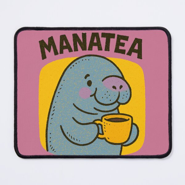 Item preview, Manatea designed and sold by FrictionMaxxing.