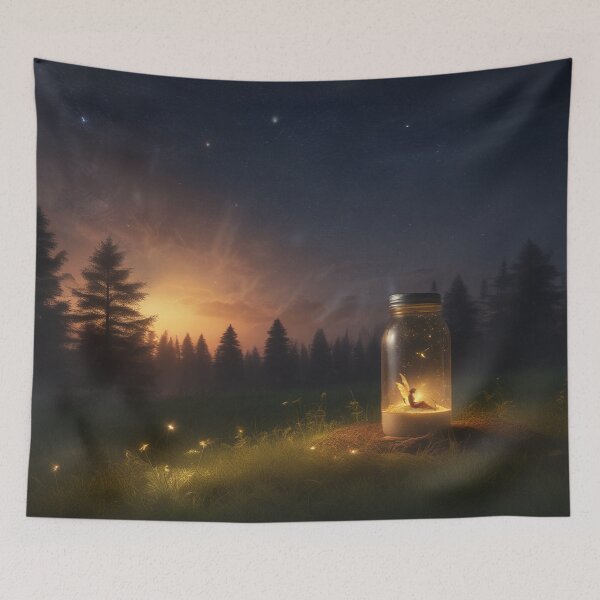 Item preview, Lonely Fairy In A Jar designed and sold by JenchiDesigns.