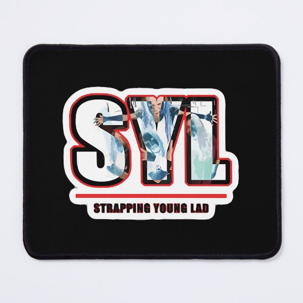 Item preview, Strapping Young Lad Band 1 designed and sold by emloxa.