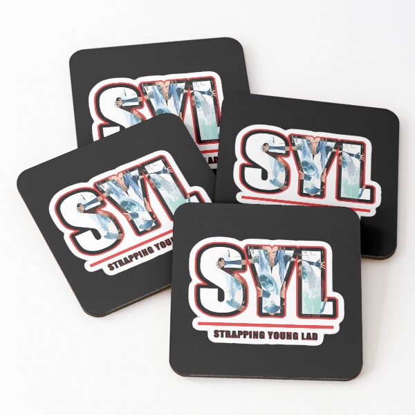 Item preview, Strapping Young Lad Band 1 designed and sold by emloxa.