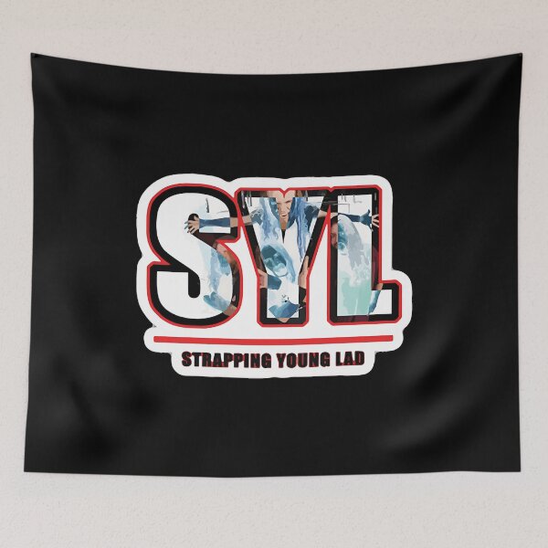 Item preview, Strapping Young Lad Band 1 designed and sold by emloxa.