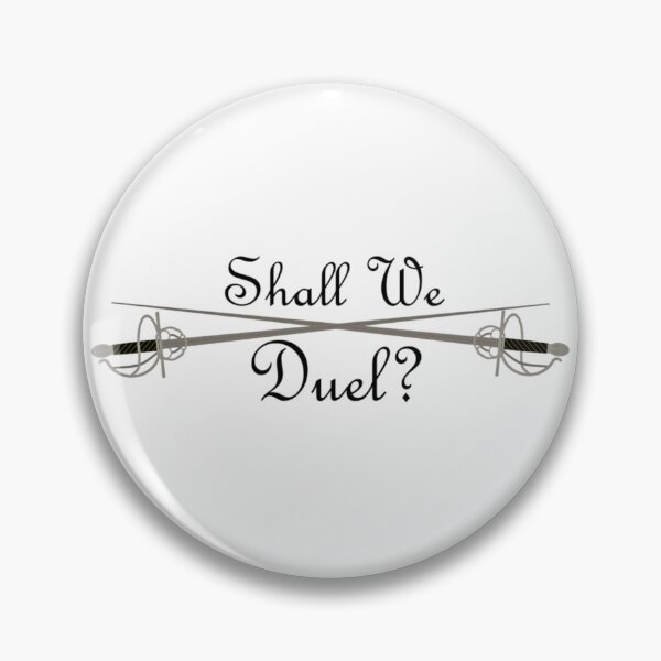 Item preview, Shall We Duel 	 	 designed and sold by mvslxbdl17.