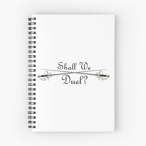 Item preview, Shall We Duel 	 	 designed and sold by mvslxbdl17.