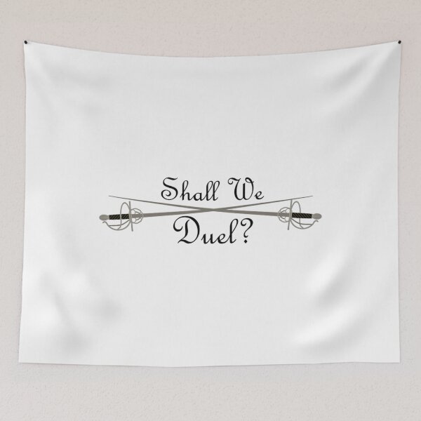 Item preview, Shall We Duel 	 	 designed and sold by mvslxbdl17.