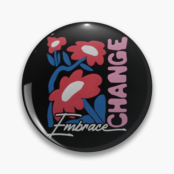 Item preview, Beautiful Bastard Merch Embrace Change Flower designed and sold by adryaslayehp.
