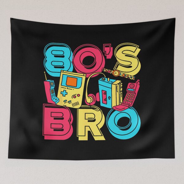 Item preview, 1980s Costume Party Vintage 80s Music Lover 80s Bro Eighties 		 designed and sold by ysgcfaqv77.