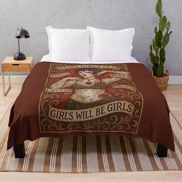 Item preview, Weird Girls Club Feminist Liberal designed and sold by TeeARTHY.