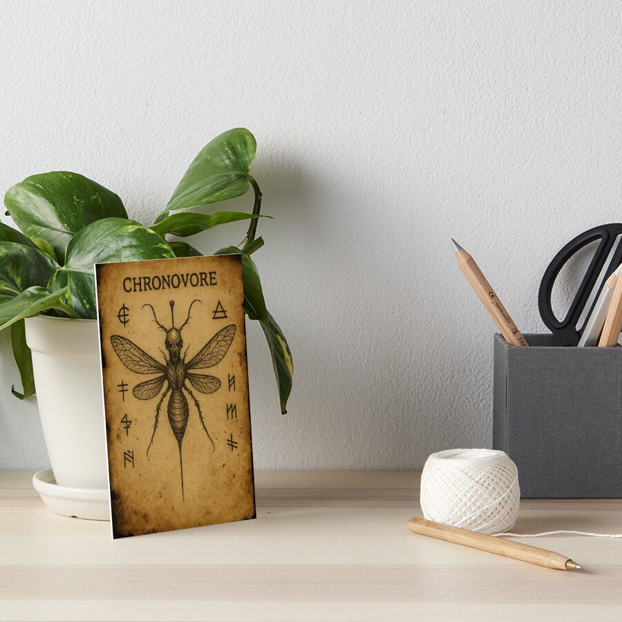 Item preview, Art Board Print designed and sold by AbstractAnom.