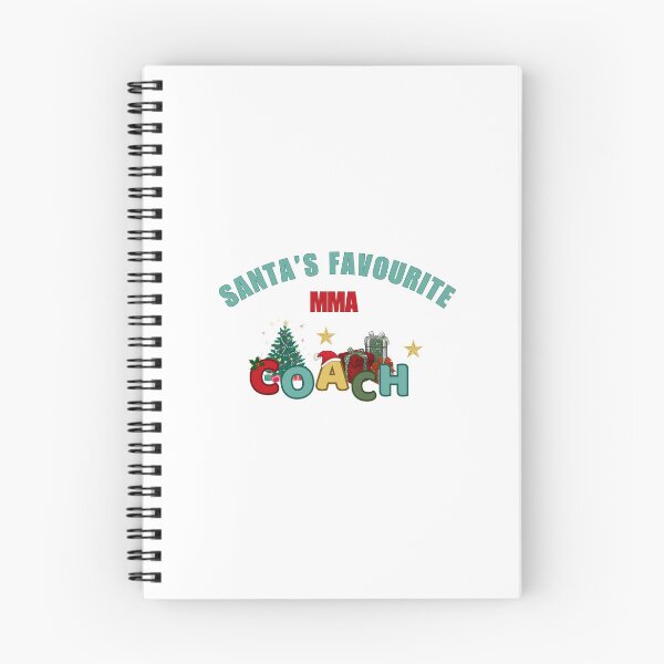Item preview, Santa’s Favourite MMA Coach designed and sold by DixieGirlStudio.